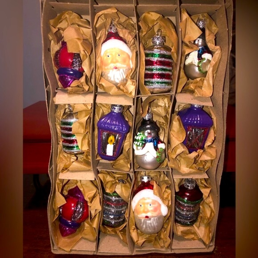 Kurt Alder’s Old World Craftsmanship 12 Gorgeous Ornaments